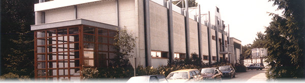 Außenansicht MPE-Gebäude X4
